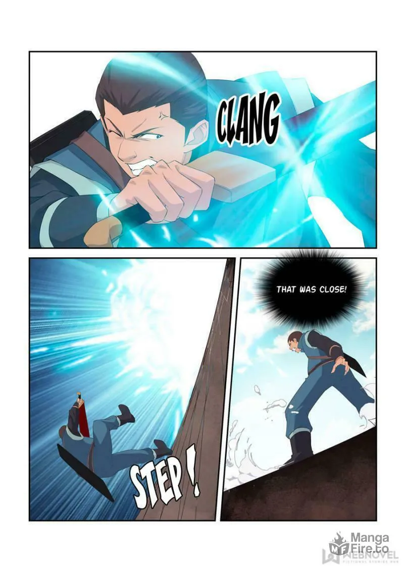 Read Heaven Defying Sword chapter 239 image 2 on Lezhin