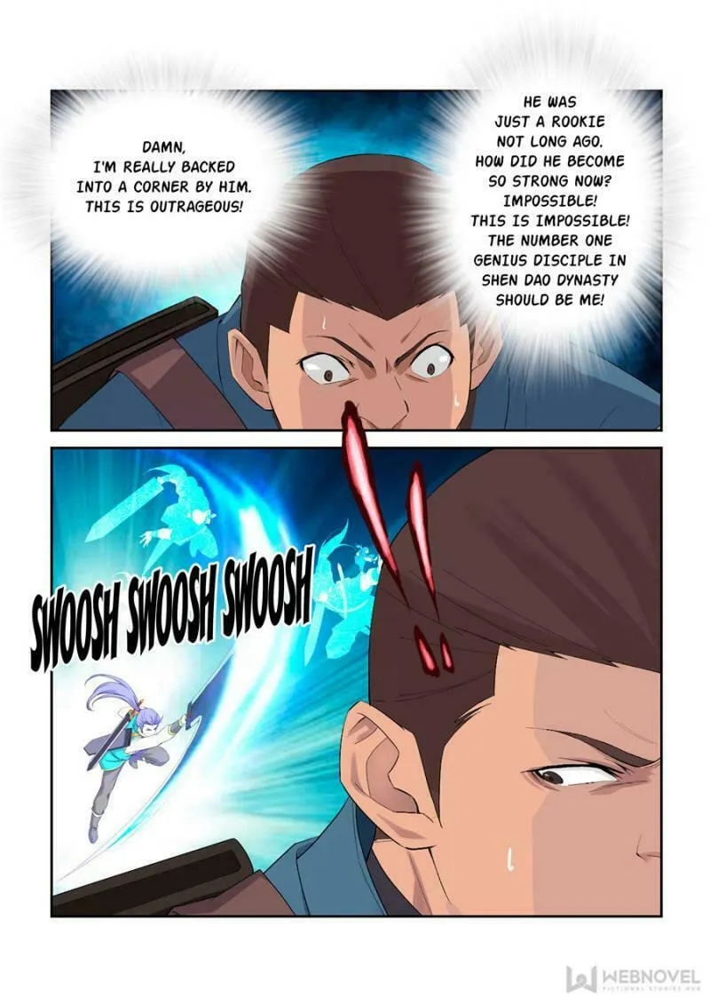Read Heaven Defying Sword chapter 239 image 3 on Lezhin