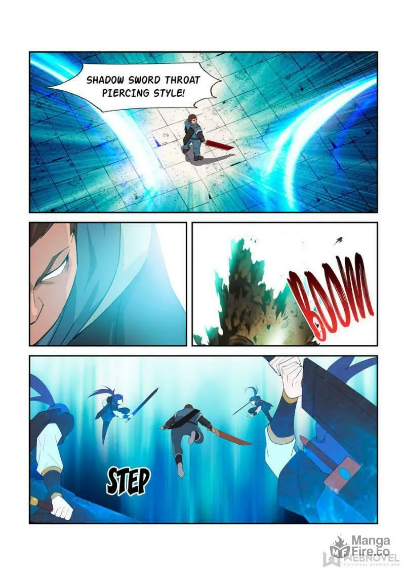 Read Heaven Defying Sword chapter 239 image 4 on Lezhin