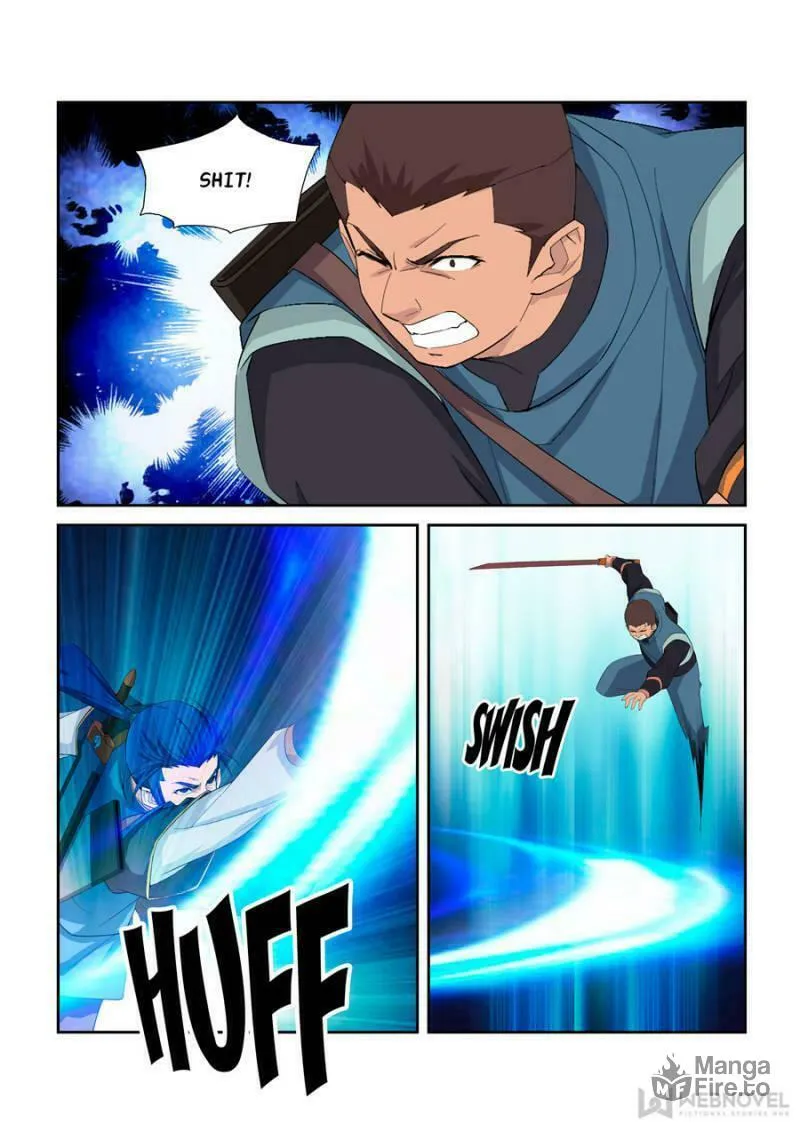 Read Heaven Defying Sword chapter 239 image 5 on Lezhin