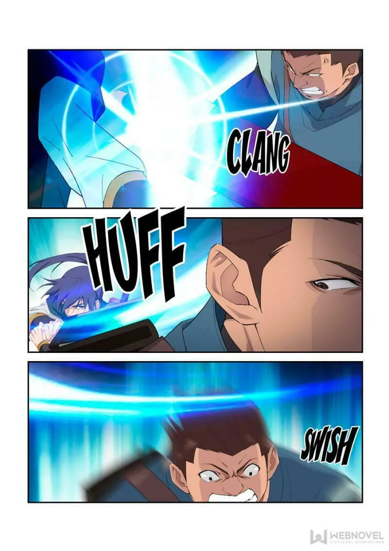 Read Heaven Defying Sword chapter 239 image 6 on Lezhin