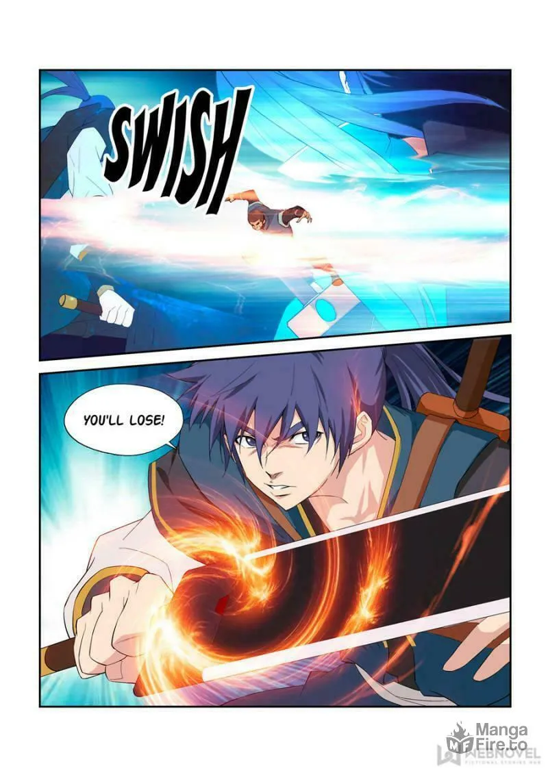 Read Heaven Defying Sword chapter 239 image 8 on Lezhin