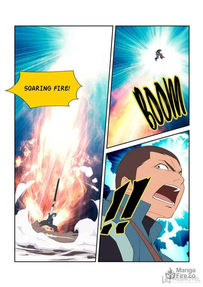 Read Heaven Defying Sword chapter 239 image 9 on Lezhin