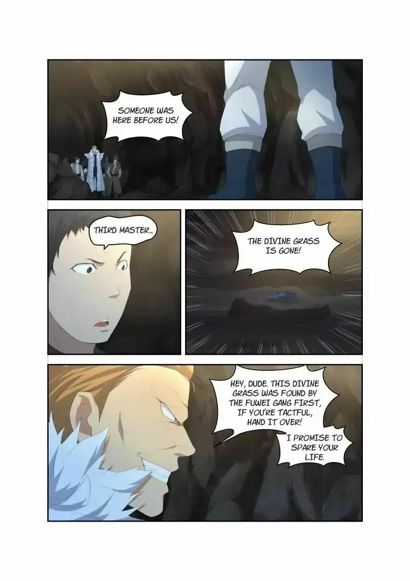 Read Heaven Defying Sword chapter 24 image 10 on Lezhin