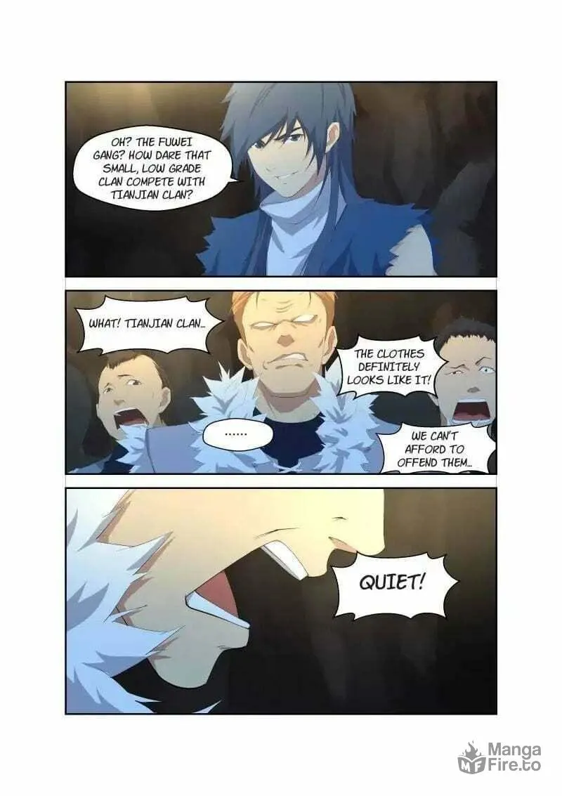 Read Heaven Defying Sword chapter 24 image 11 on Lezhin