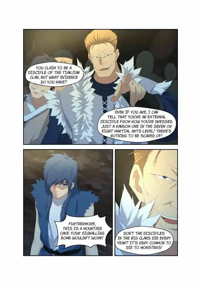 Read Heaven Defying Sword chapter 24 image 12 on Lezhin