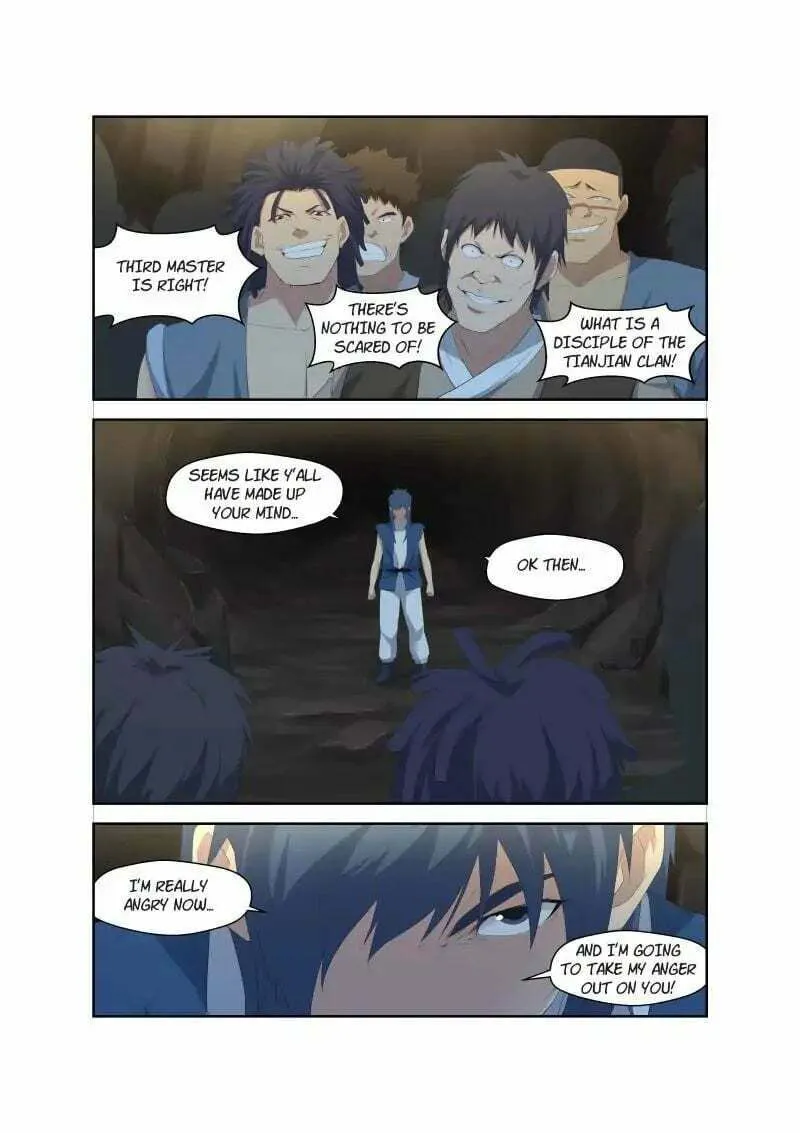 Read Heaven Defying Sword chapter 24 image 13 on Lezhin