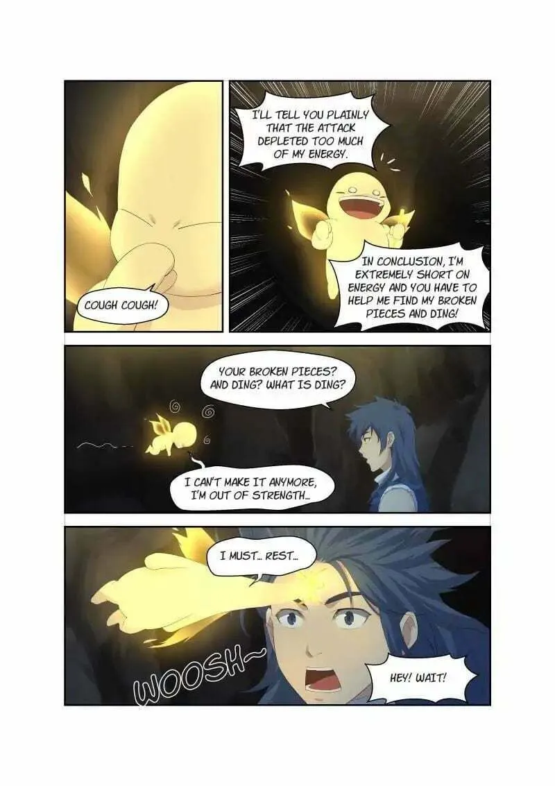 Read Heaven Defying Sword chapter 24 image 6 on Lezhin