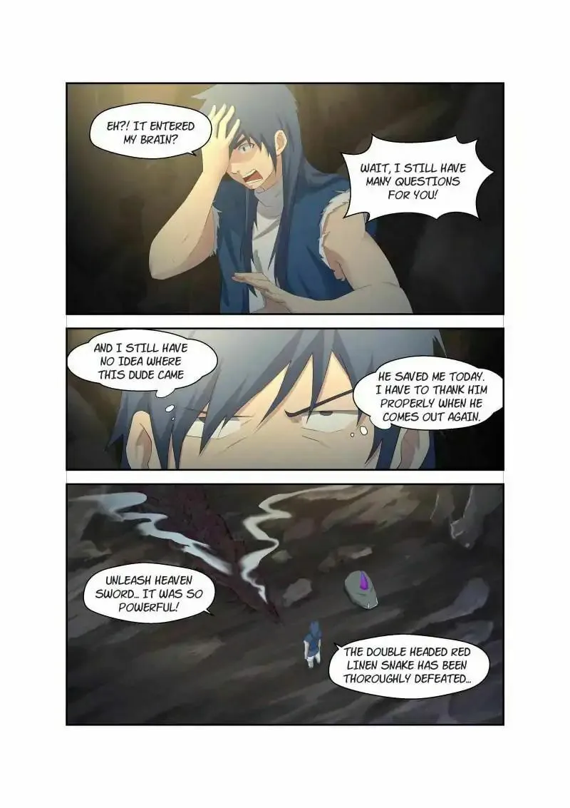 Read Heaven Defying Sword chapter 24 image 7 on Lezhin