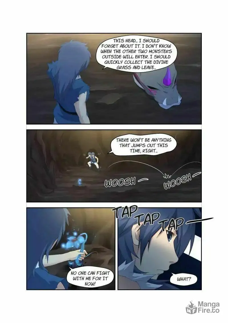 Read Heaven Defying Sword chapter 24 image 8 on Lezhin