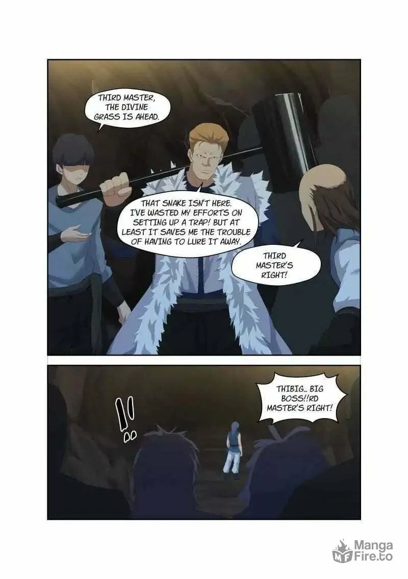 Read Heaven Defying Sword chapter 24 image 9 on Lezhin