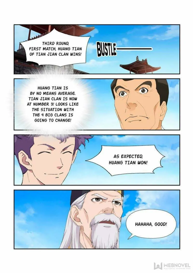 Read Heaven Defying Sword chapter 240 image 0 on Lezhin