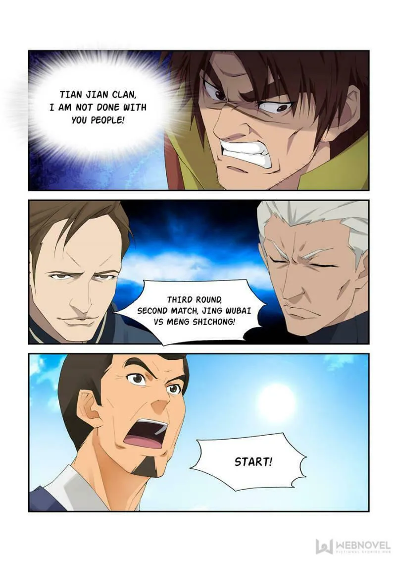 Read Heaven Defying Sword chapter 240 image 1 on Lezhin
