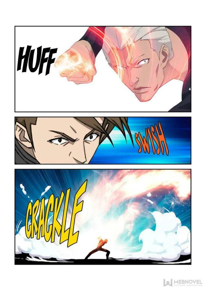 Read Heaven Defying Sword chapter 240 image 3 on Lezhin