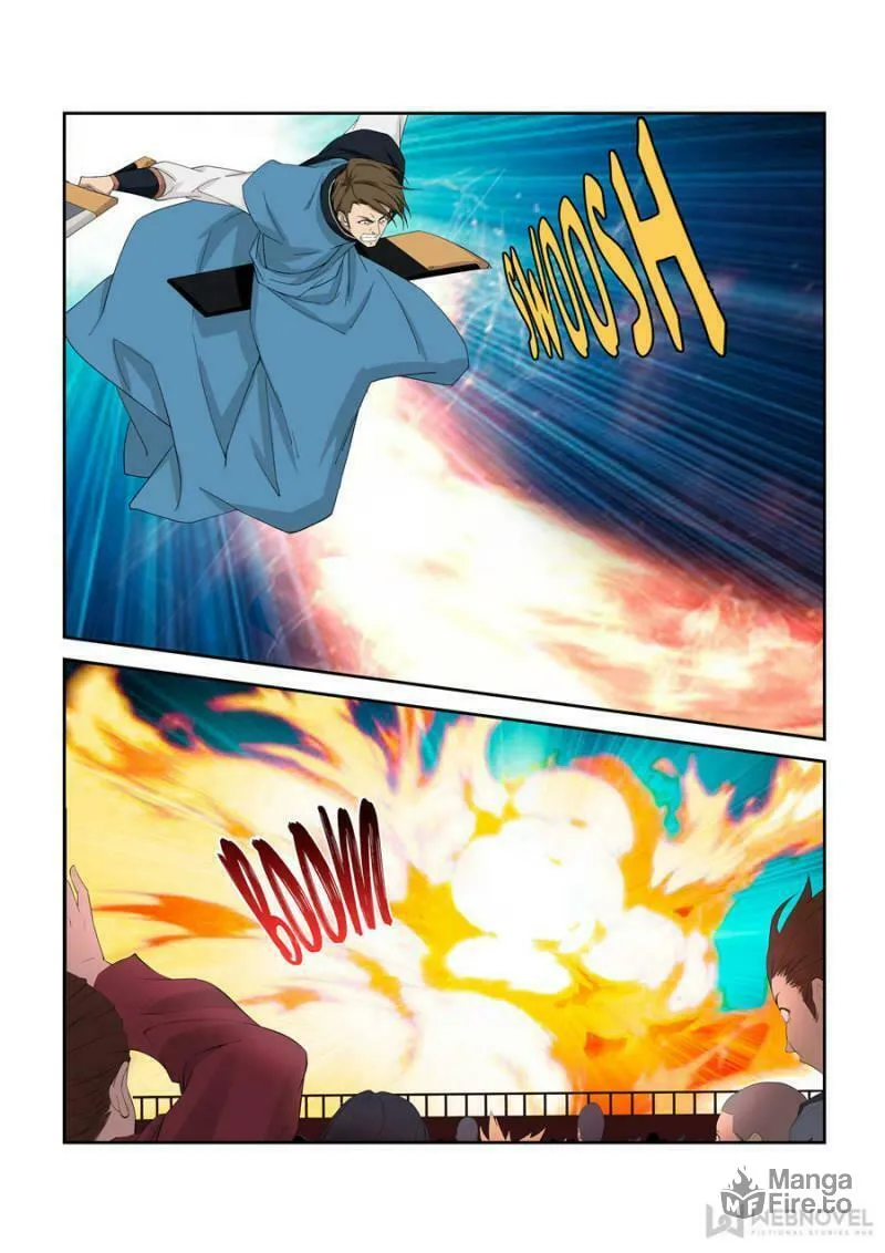 Read Heaven Defying Sword chapter 240 image 4 on Lezhin