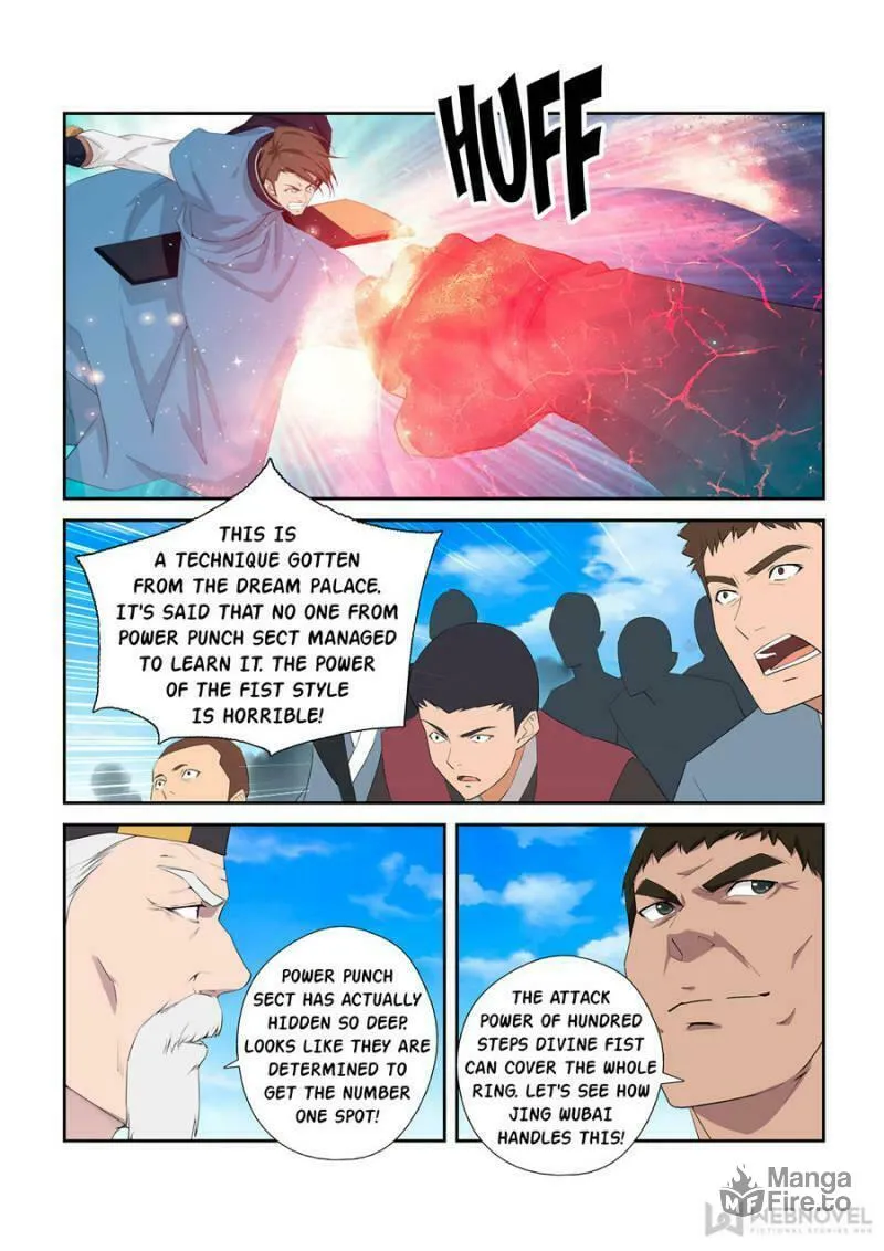 Read Heaven Defying Sword chapter 240 image 8 on Lezhin