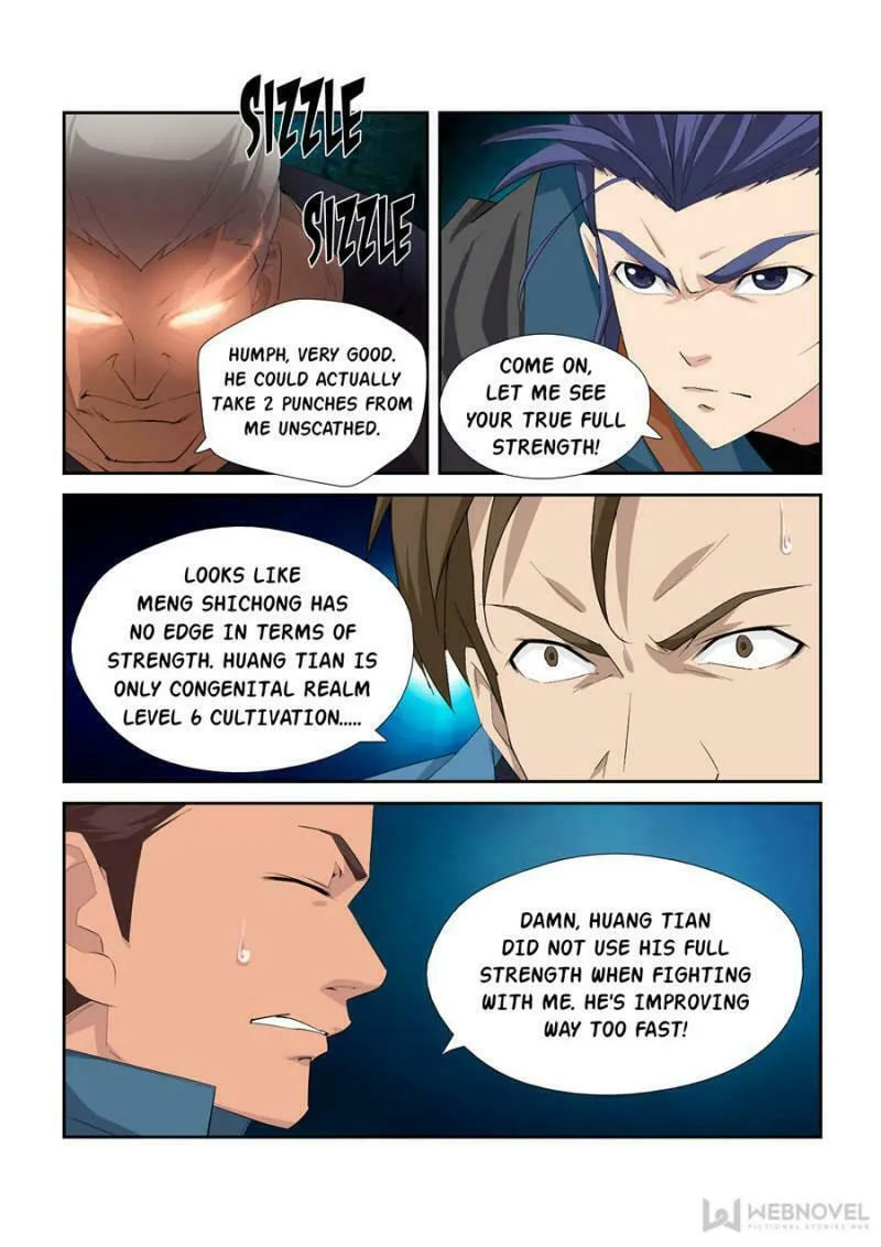 Read Heaven Defying Sword chapter 241 image 10 on Lezhin