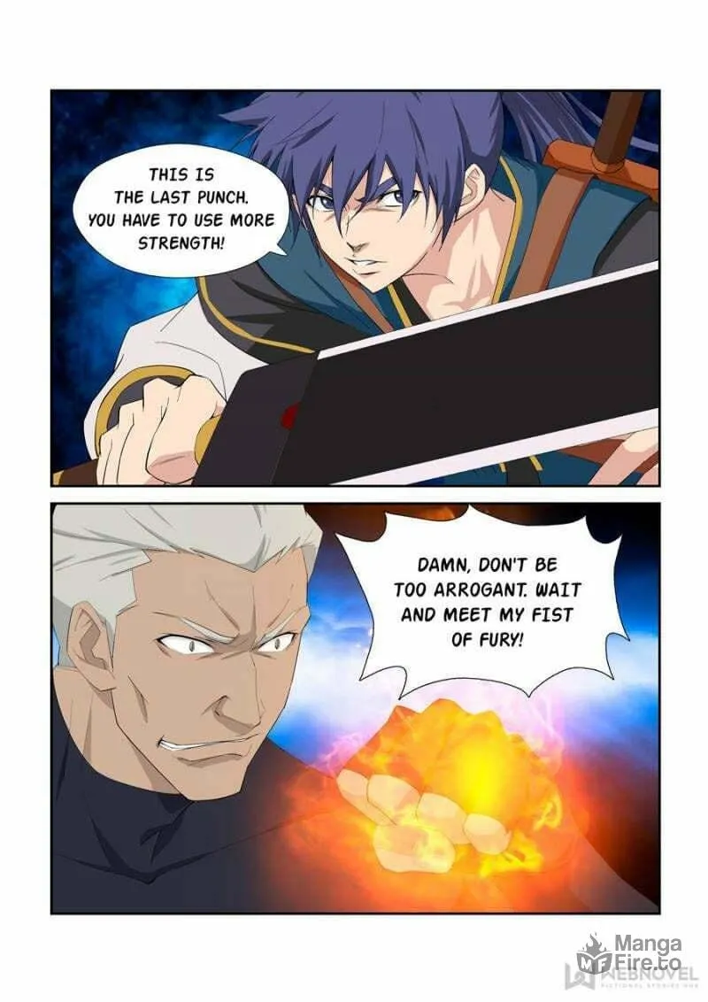Read Heaven Defying Sword chapter 241 image 11 on Lezhin