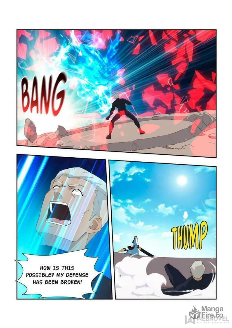 Read Heaven Defying Sword chapter 241 image 2 on Lezhin
