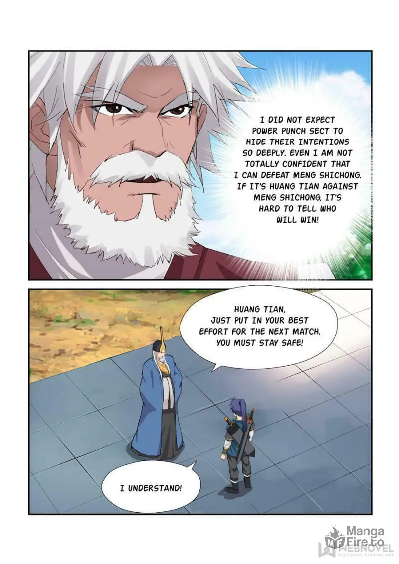 Read Heaven Defying Sword chapter 241 image 4 on Lezhin
