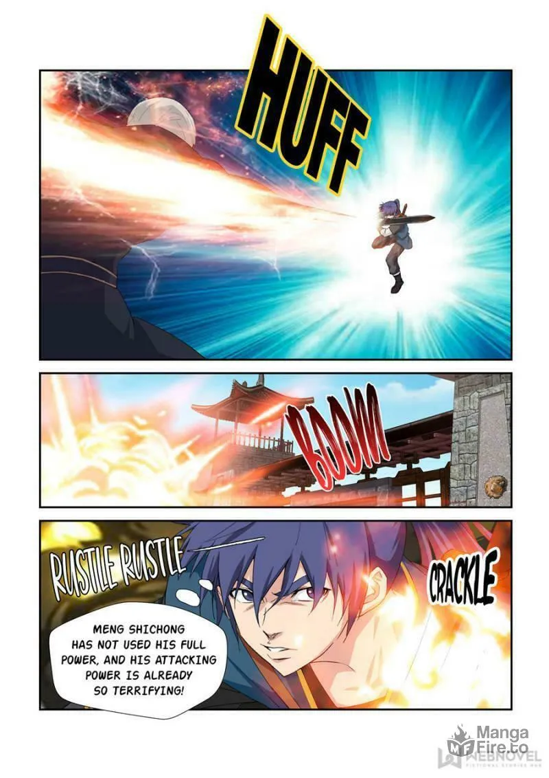 Read Heaven Defying Sword chapter 241 image 8 on Lezhin