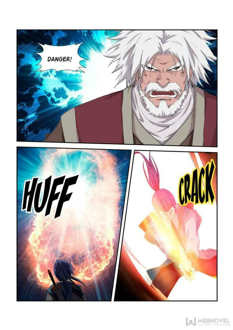 Read Heaven Defying Sword chapter 242 image 3 on Lezhin