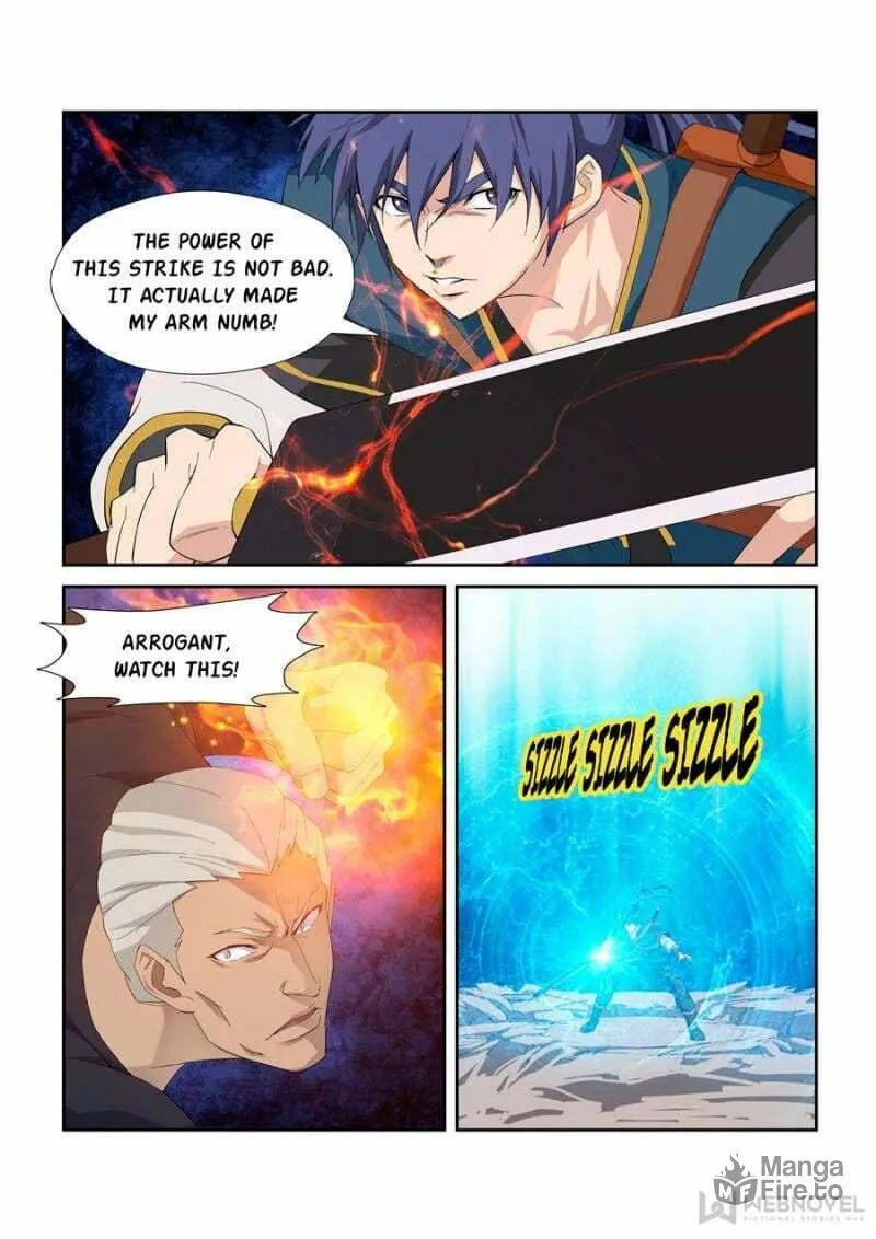 Read Heaven Defying Sword chapter 242 image 4 on Lezhin