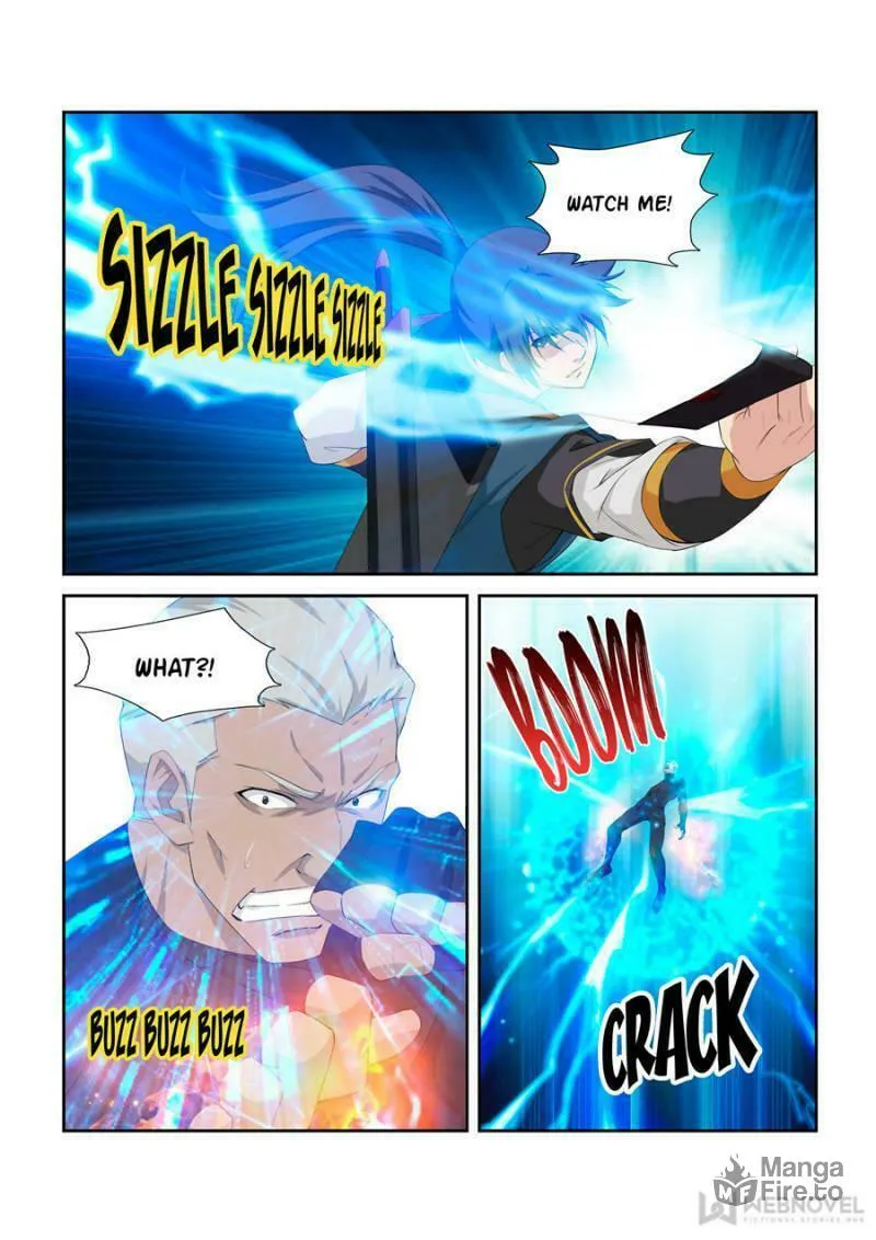 Read Heaven Defying Sword chapter 242 image 5 on Lezhin