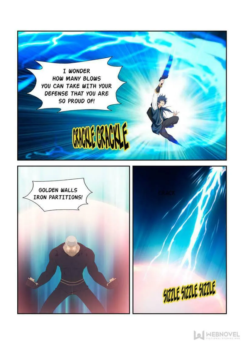 Read Heaven Defying Sword chapter 242 image 7 on Lezhin