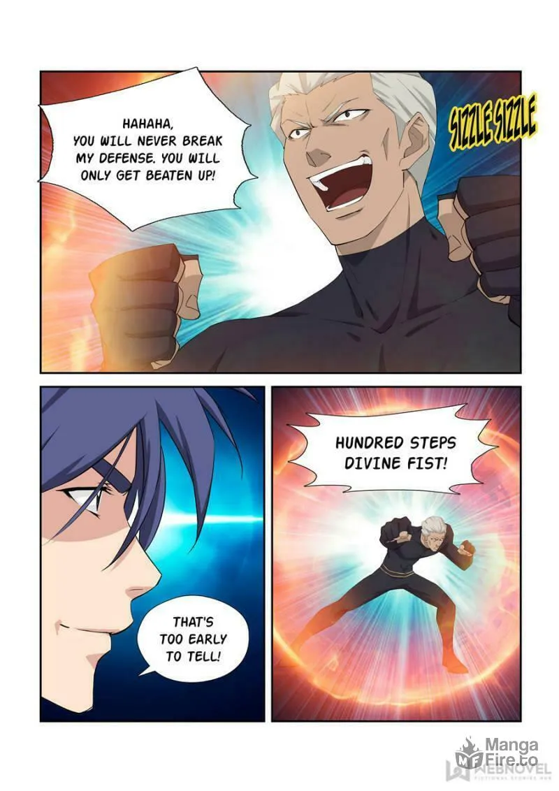 Read Heaven Defying Sword chapter 242 image 8 on Lezhin