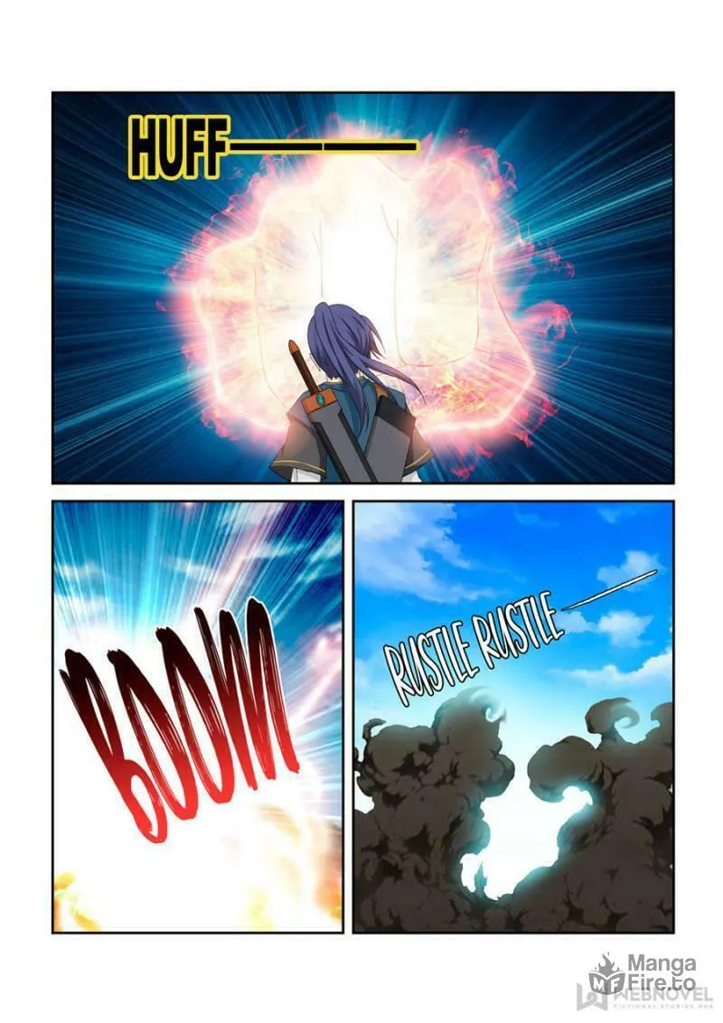 Read Heaven Defying Sword chapter 242 image 9 on Lezhin
