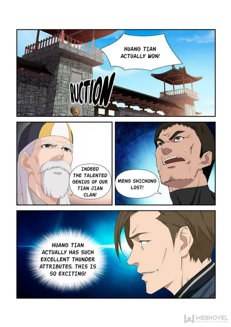 Heaven Defying Sword Chapter 243 page 1 - 