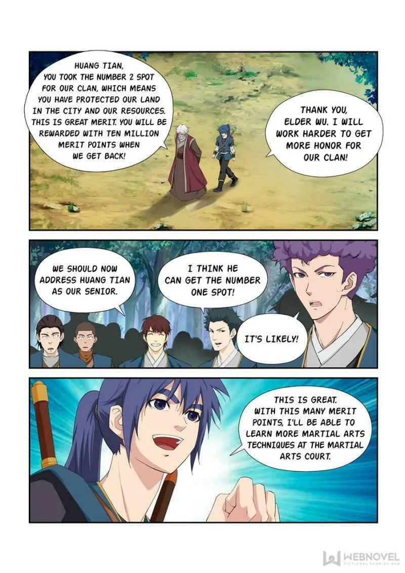 Heaven Defying Sword Chapter 243 page 2 - 