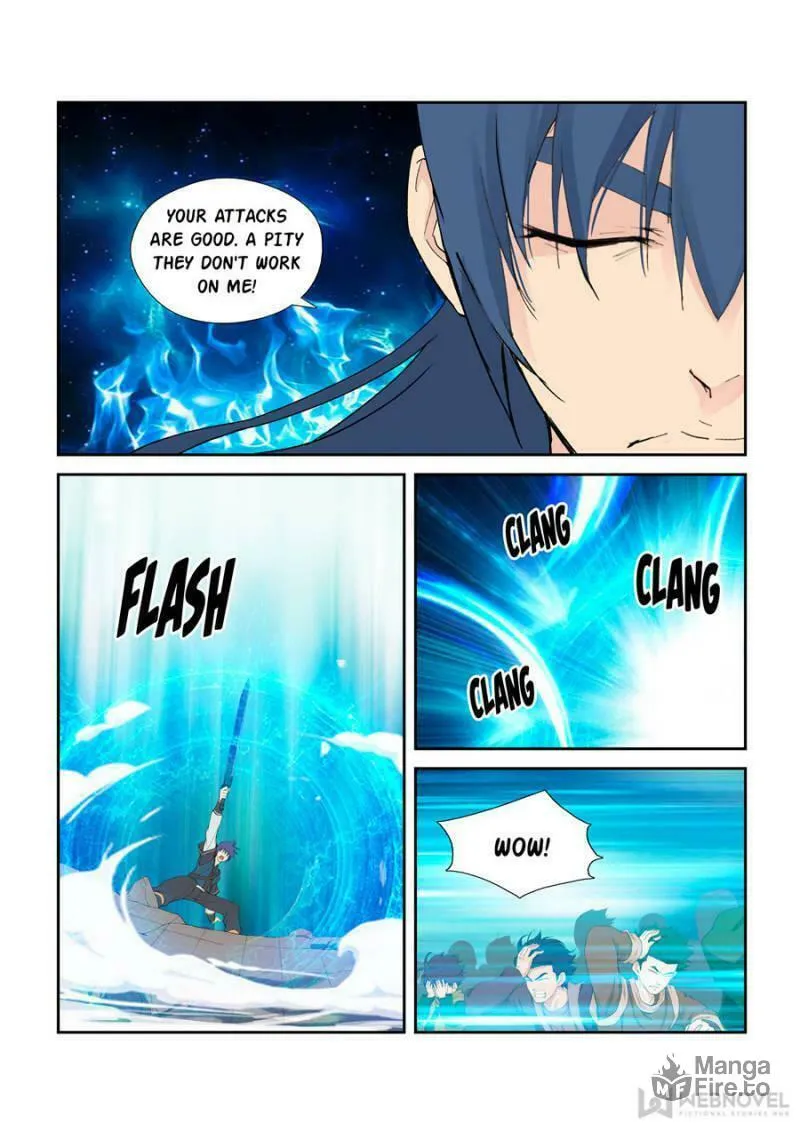 Heaven Defying Sword Chapter 243 page 12 - 