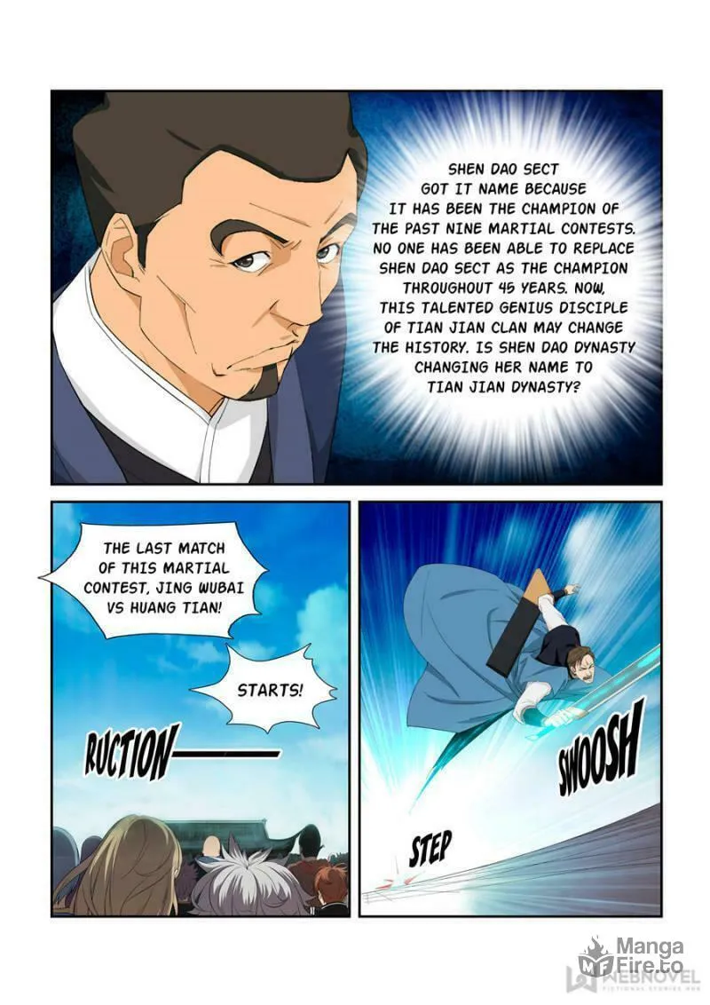 Heaven Defying Sword Chapter 243 page 3 - 