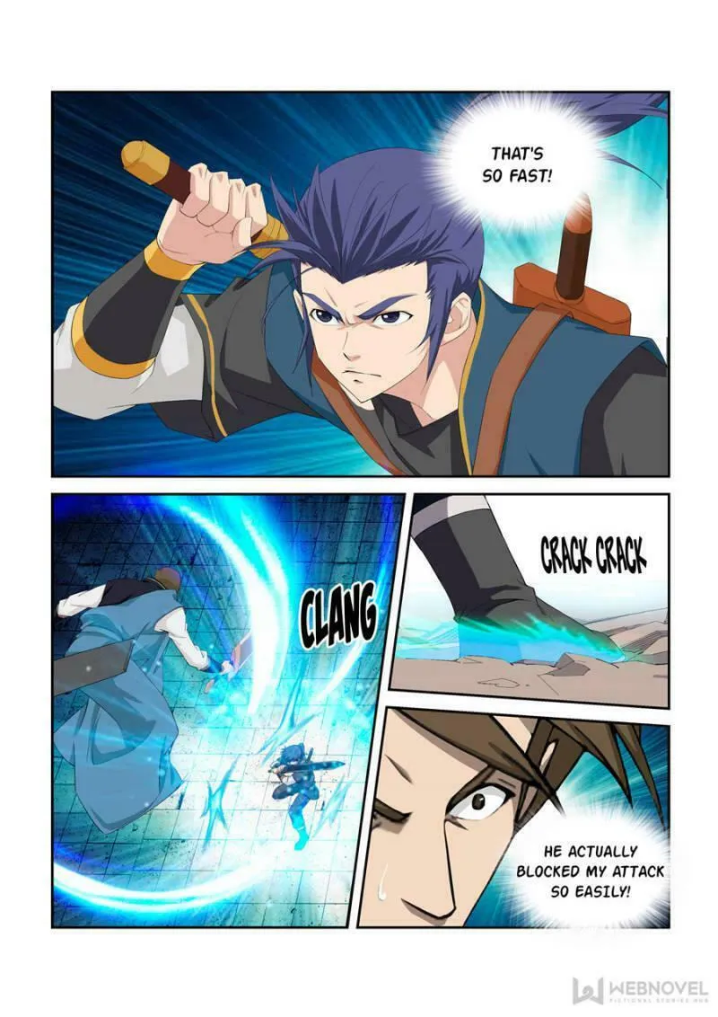 Heaven Defying Sword Chapter 243 page 4 - 