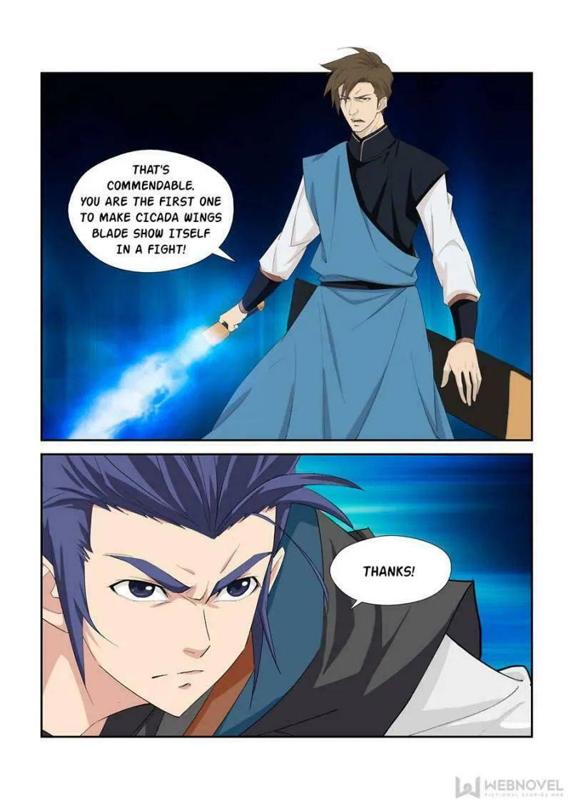 Heaven Defying Sword Chapter 243 page 8 - 