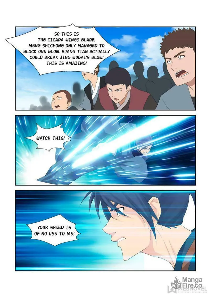 Heaven Defying Sword Chapter 243 page 9 - 