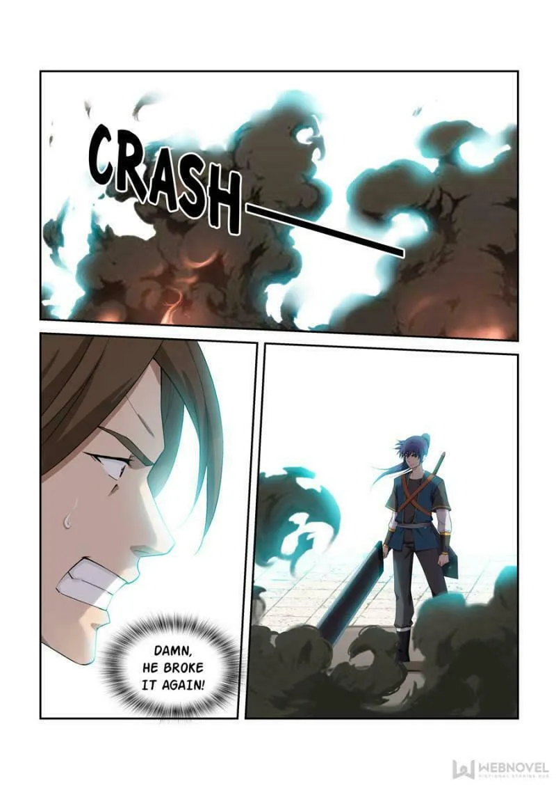 Read Heaven Defying Sword chapter 244 image 0 on Lezhin