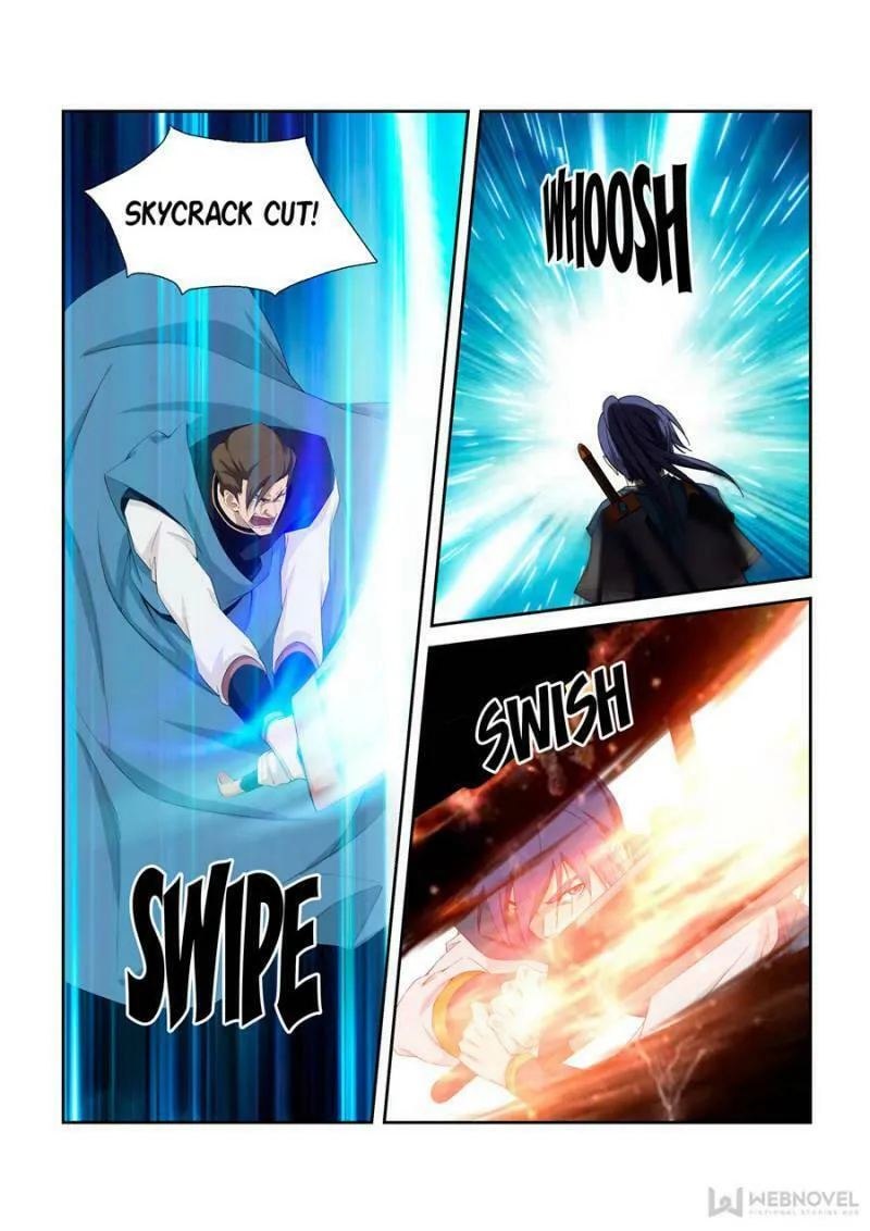 Read Heaven Defying Sword chapter 244 image 1 on Lezhin