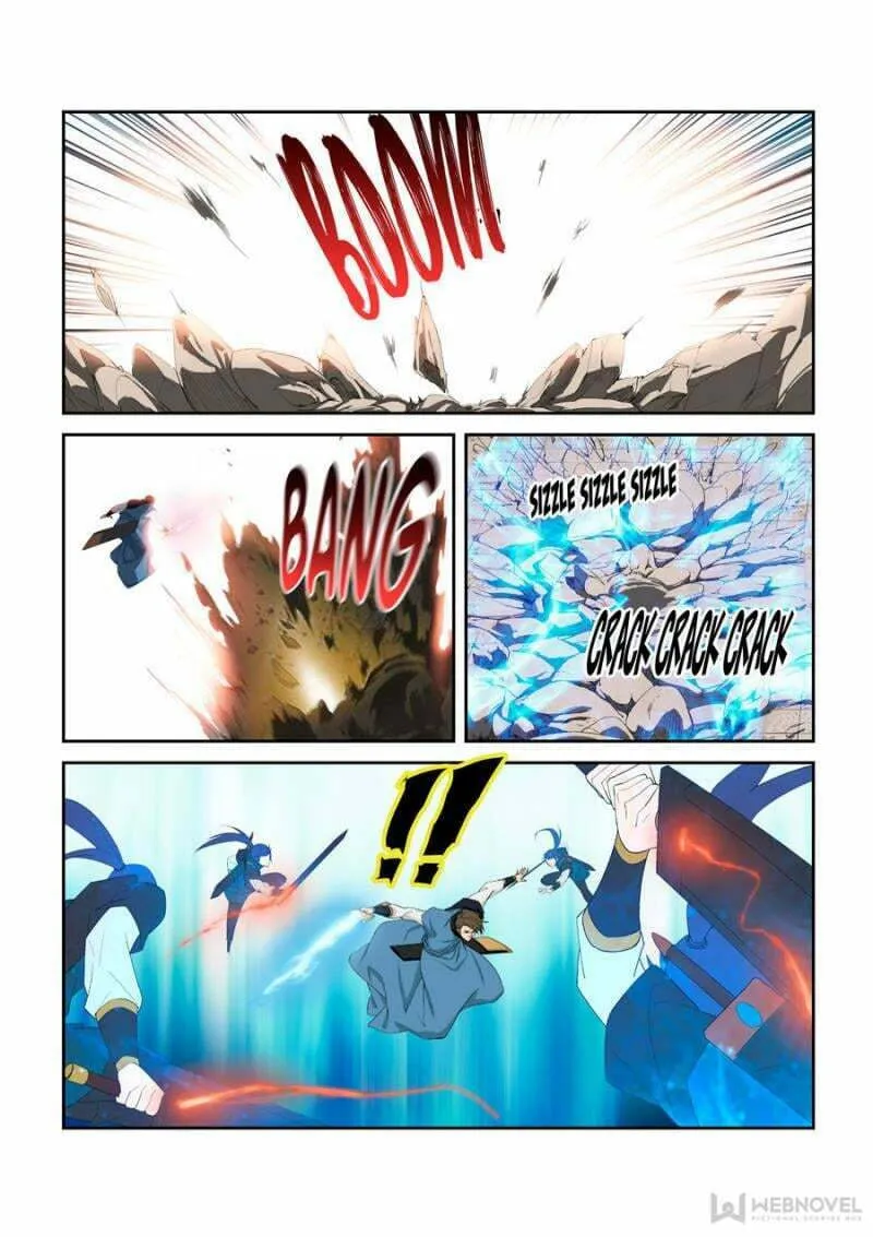 Read Heaven Defying Sword chapter 244 image 10 on Lezhin