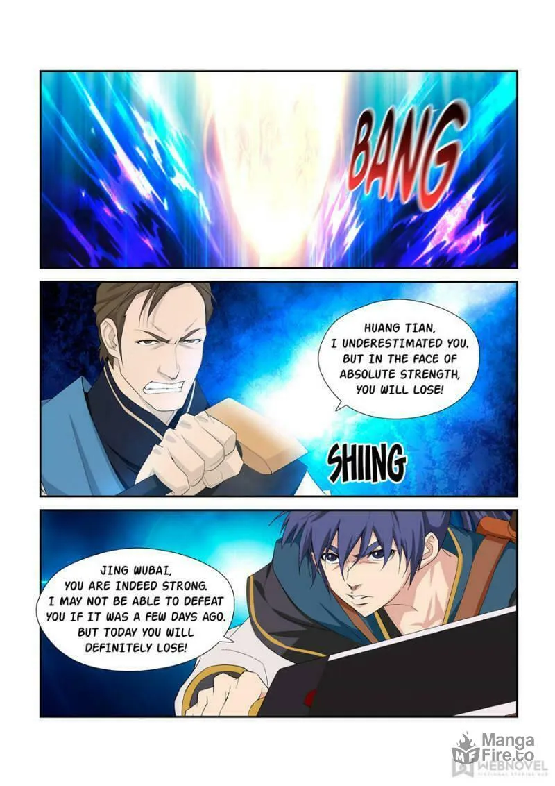 Read Heaven Defying Sword chapter 244 image 2 on Lezhin