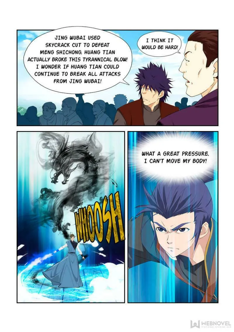Read Heaven Defying Sword chapter 244 image 3 on Lezhin