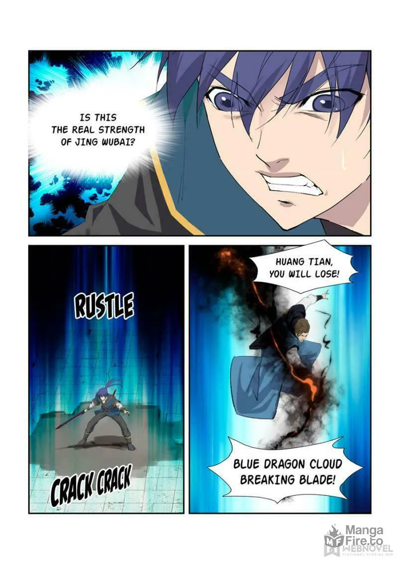 Read Heaven Defying Sword chapter 244 image 4 on Lezhin