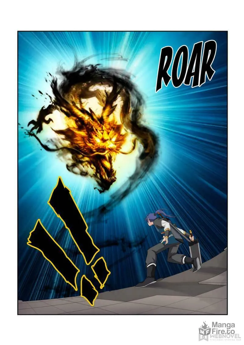 Read Heaven Defying Sword chapter 244 image 5 on Lezhin