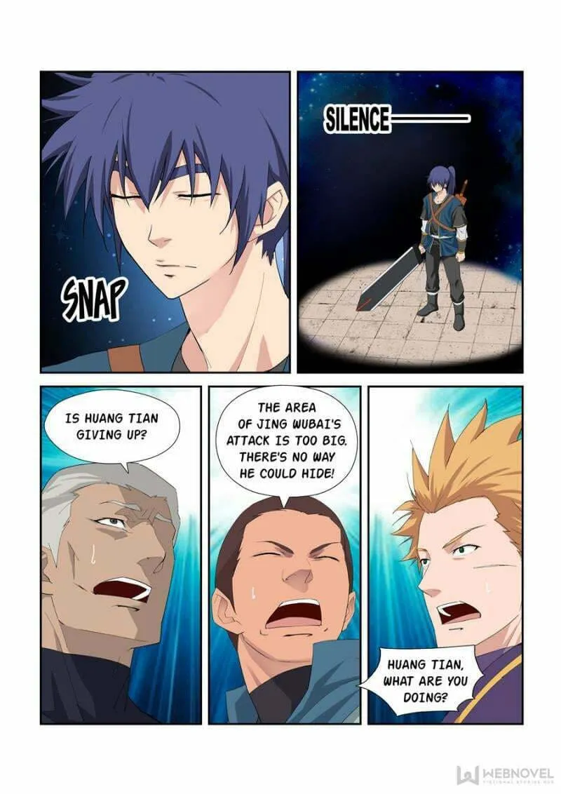 Read Heaven Defying Sword chapter 244 image 7 on Lezhin