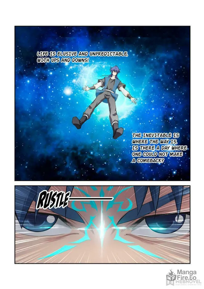 Read Heaven Defying Sword chapter 244 image 8 on Lezhin