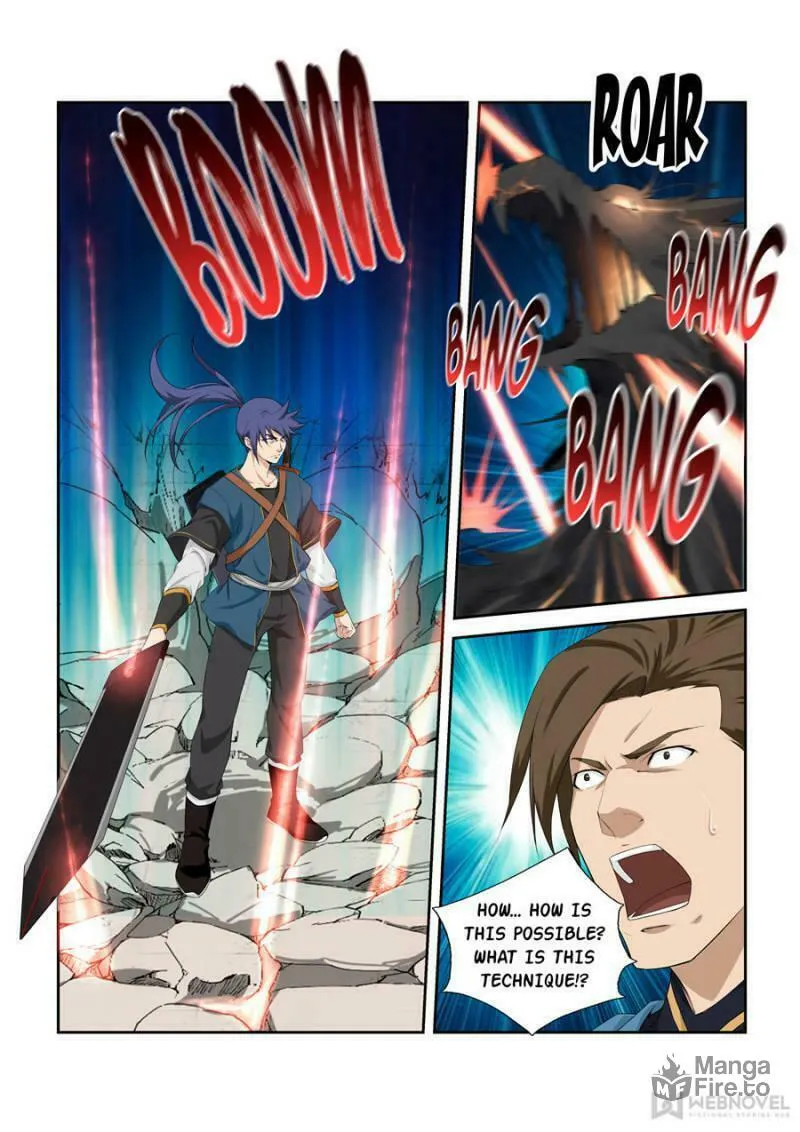 Read Heaven Defying Sword chapter 244 image 9 on Lezhin
