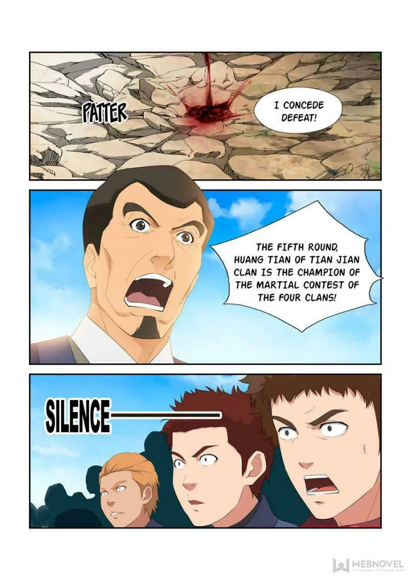 Read Heaven Defying Sword chapter 245 image 0 on Lezhin