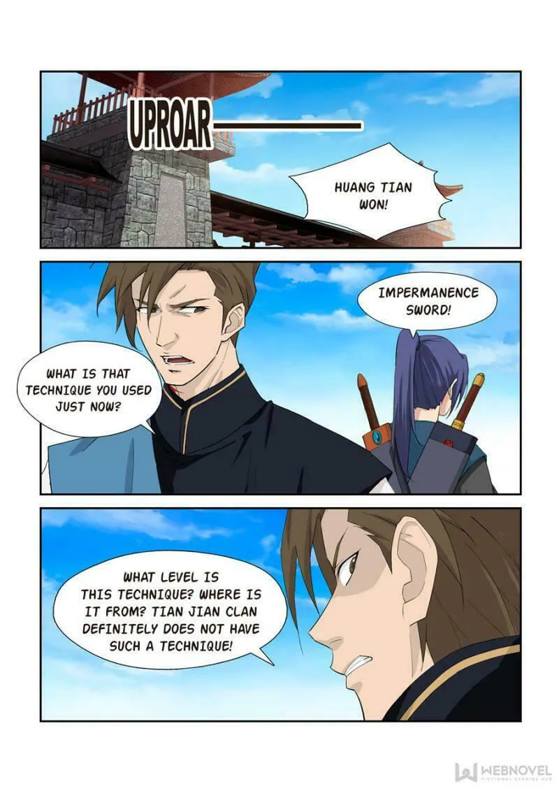 Read Heaven Defying Sword chapter 245 image 1 on Lezhin